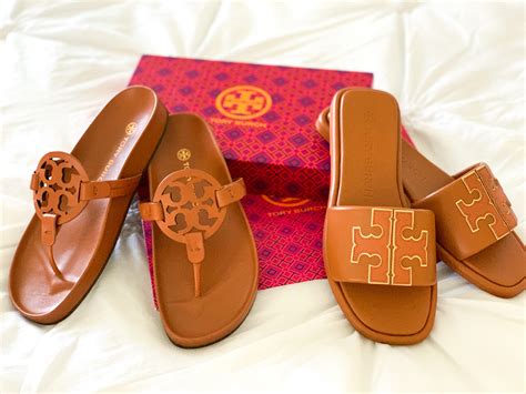 tory burch miller sandals discount